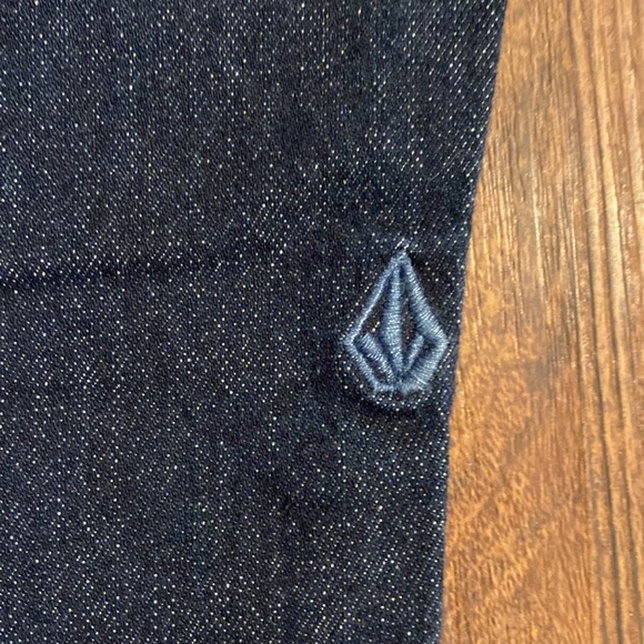 Volcom Solver Modern Straight Dark Wash Mens Jeans-Sz 29 - Picture 14 of 16